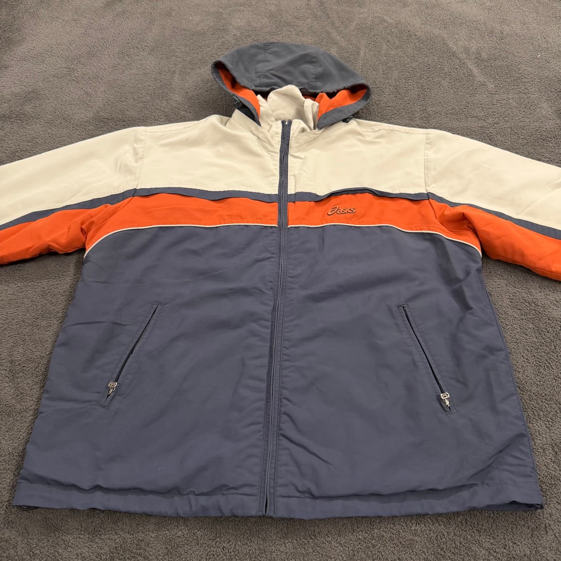 [ 정품/105 ] 아식스 올드스쿨 바람막이 자켓 상품이미지3
