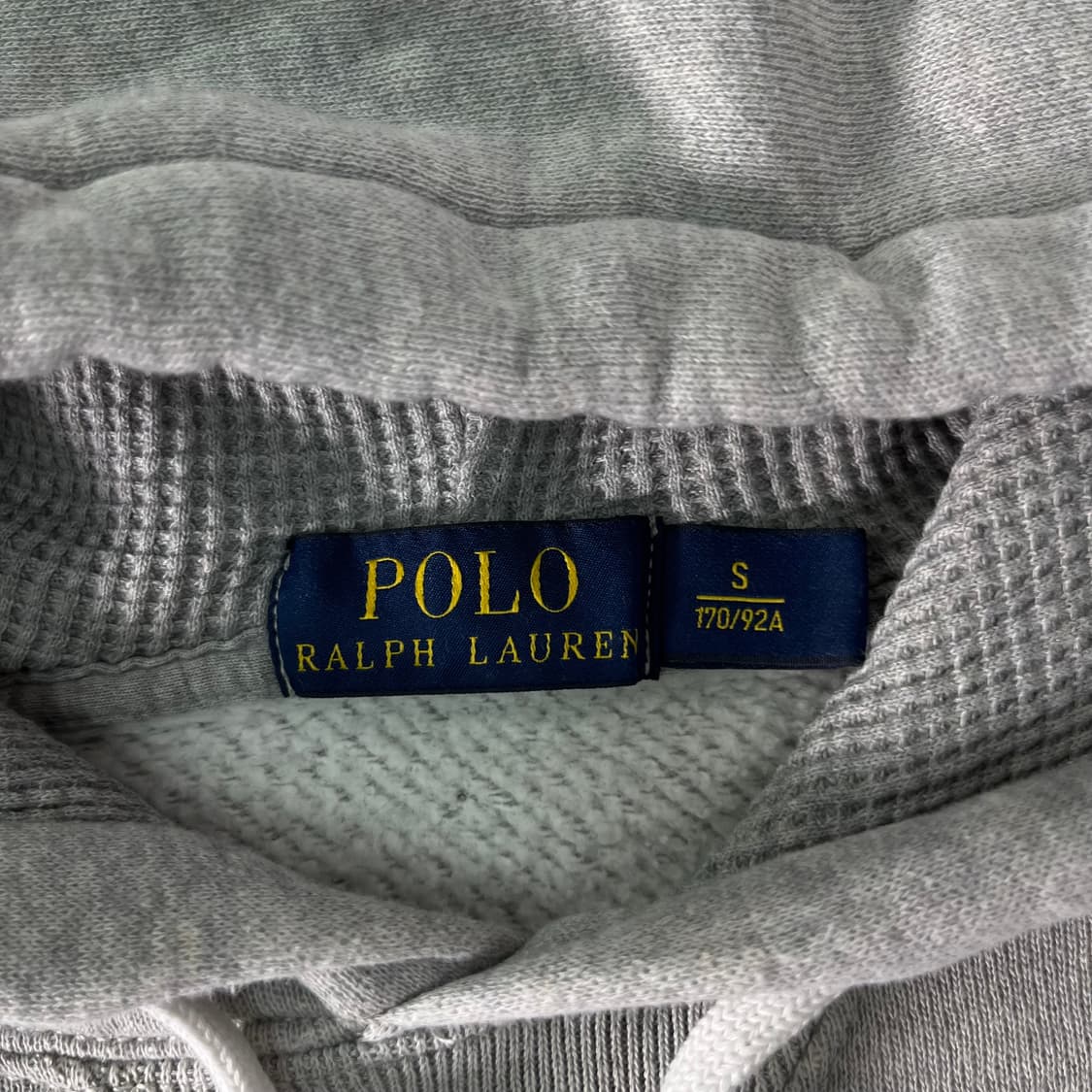 95 폴로랄프로렌 스펠아웃 자수 후드티 상품이미지3