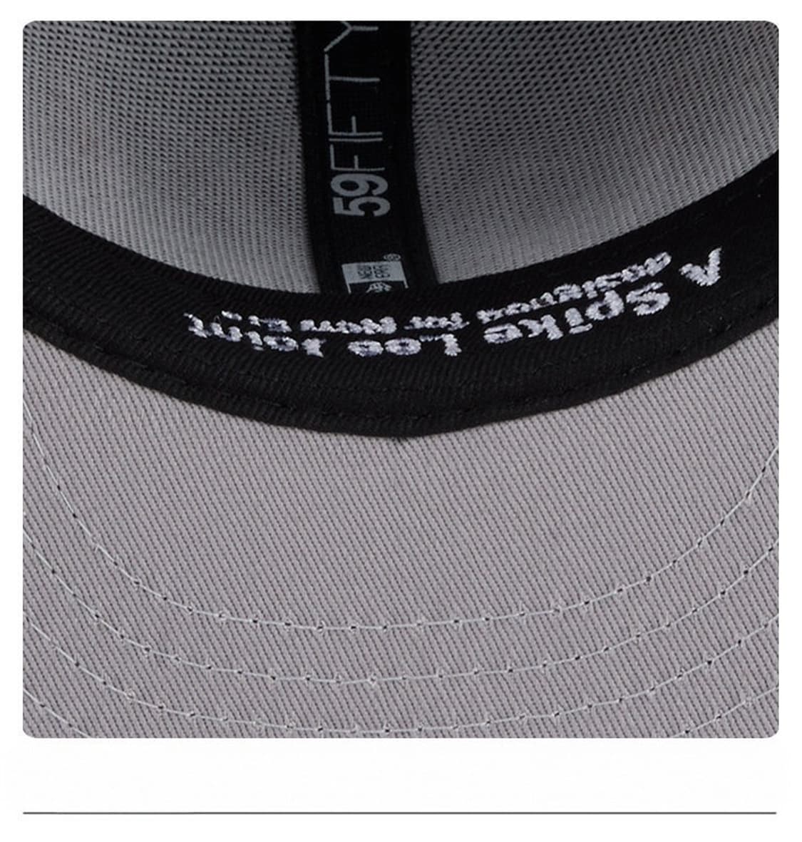 [2] New Era 양키스 Spike Lee 59FIFTY 상품이미지4