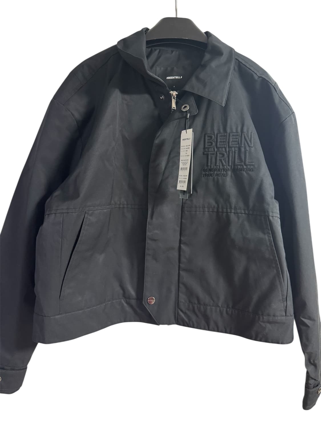 BEENTRILL 블랙 자켓 상품이미지2