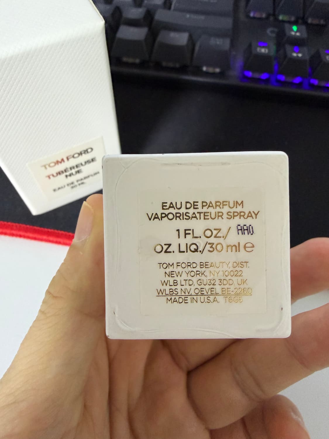 톰포드 튜베로즈 뉘 30ml (정품) 상품이미지4