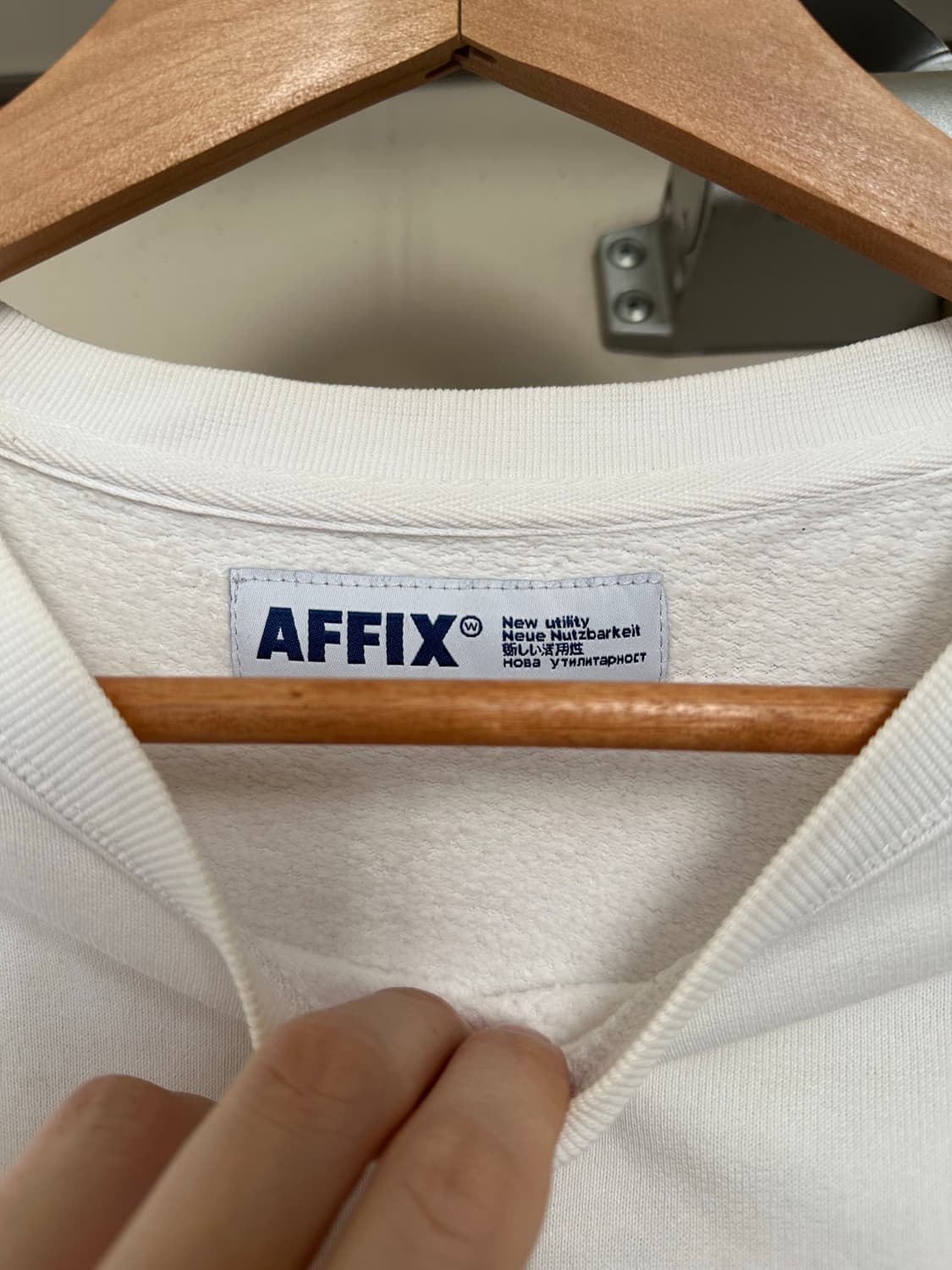 Affix 스웻셔츠 L 상품이미지2