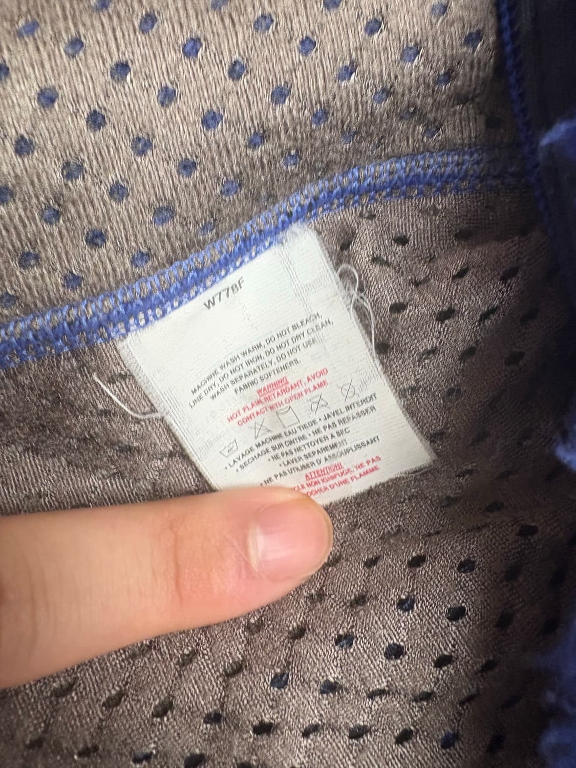 [M] 파타고니아 딥파일 잉크블루 00s 상품이미지6