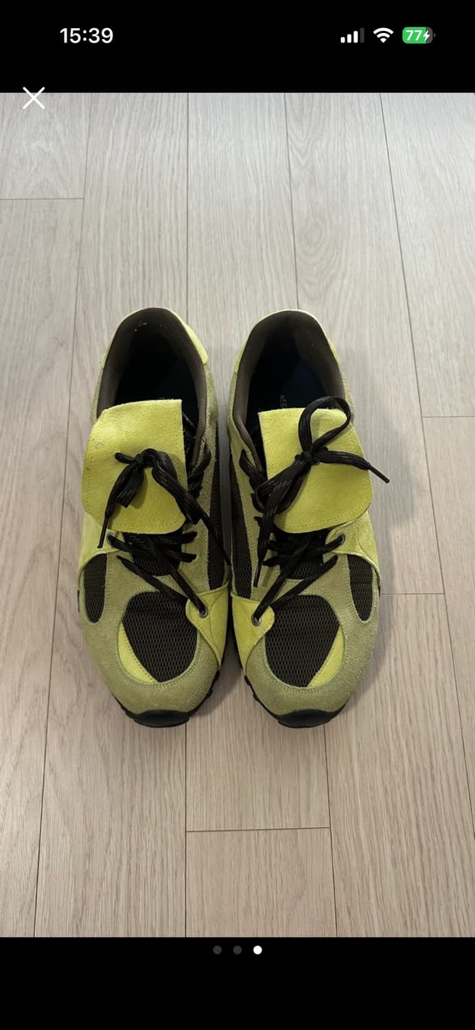 네거티브쓰리 스니커즈 250사이즈 상품이미지3