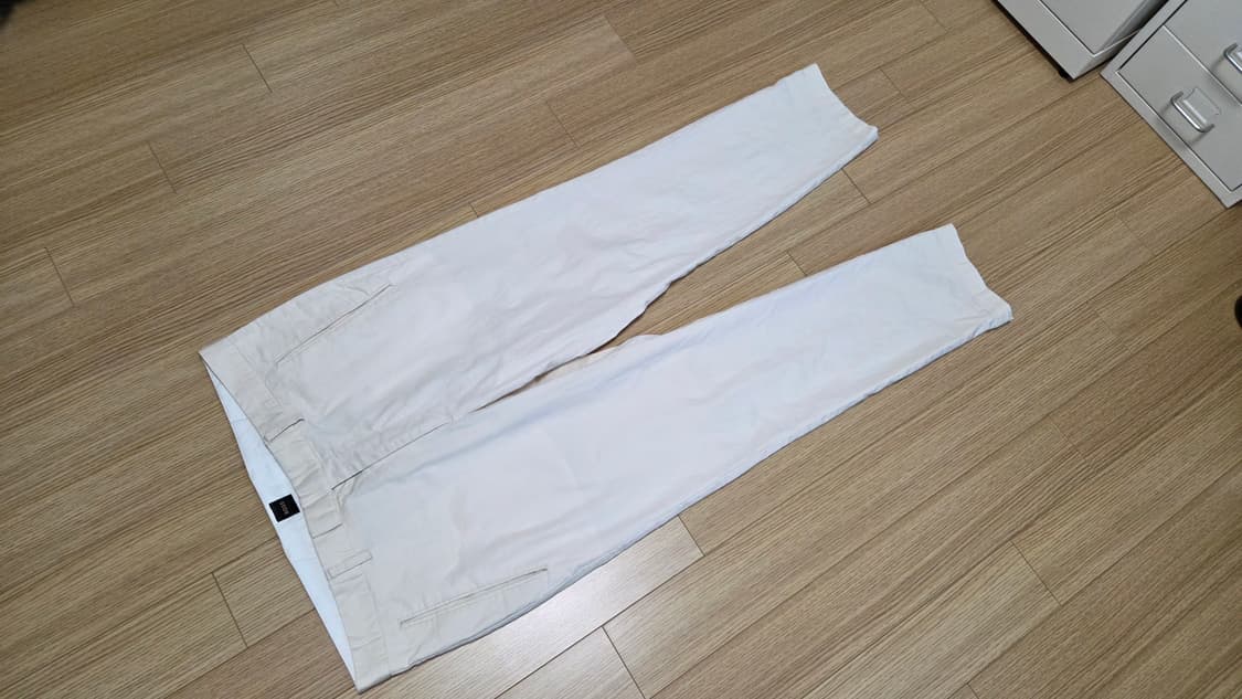 휴고 보스 카이토  오픈 화이트  치노 팬츠  상품이미지3