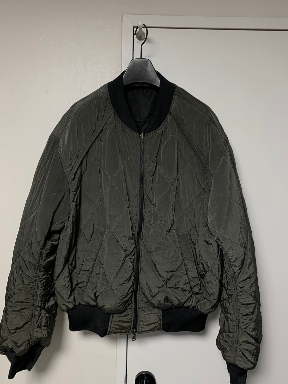 급처)준지 리버시블 퀄팅 마원 상품이미지3