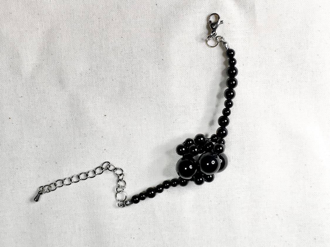 Handmade bracelet (black olive 01 ) 상품이미지1