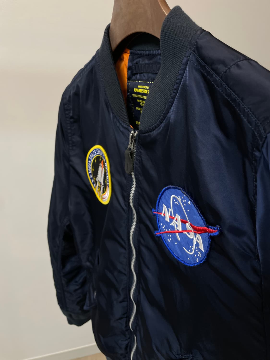 (M) 알파인더스트리 나사 MA-1 봄버자켓 상품이미지4