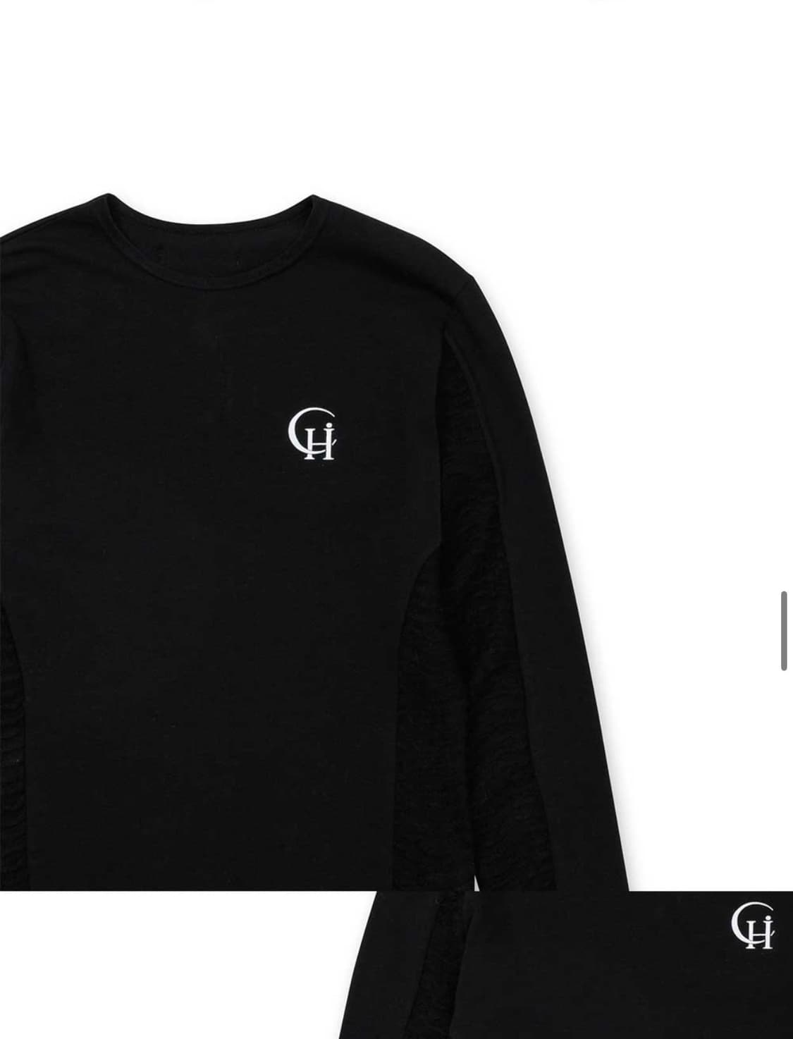 하이키클럽 커브 롱 슬리브 티 프리 사이즈 (현재 공홈 품절) 상품이미지3