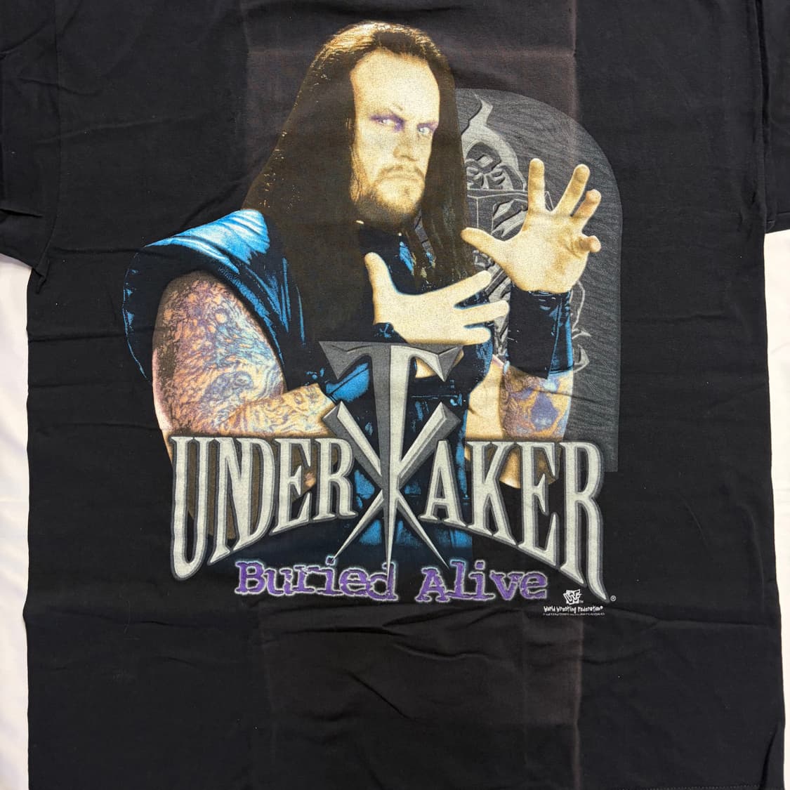 [XL] 90s wwe 언더테이커 빈티지 티셔츠 상품이미지2