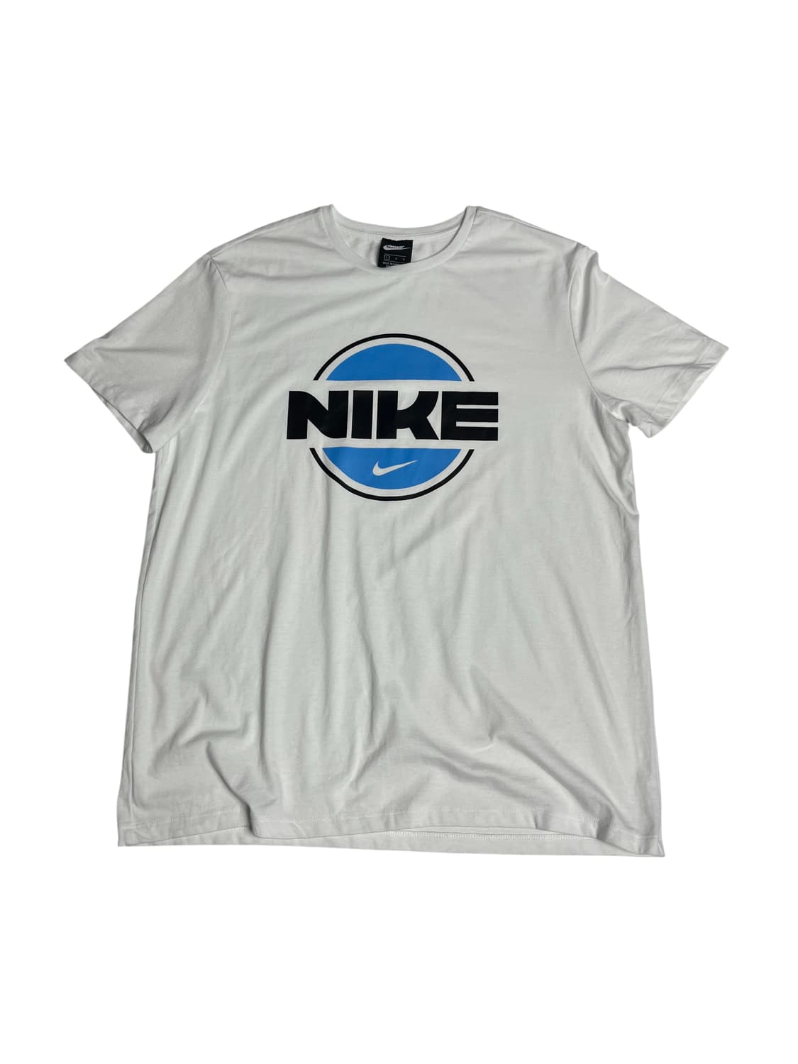 나이키 블루 서클 로고 반팔티 L 상품이미지1