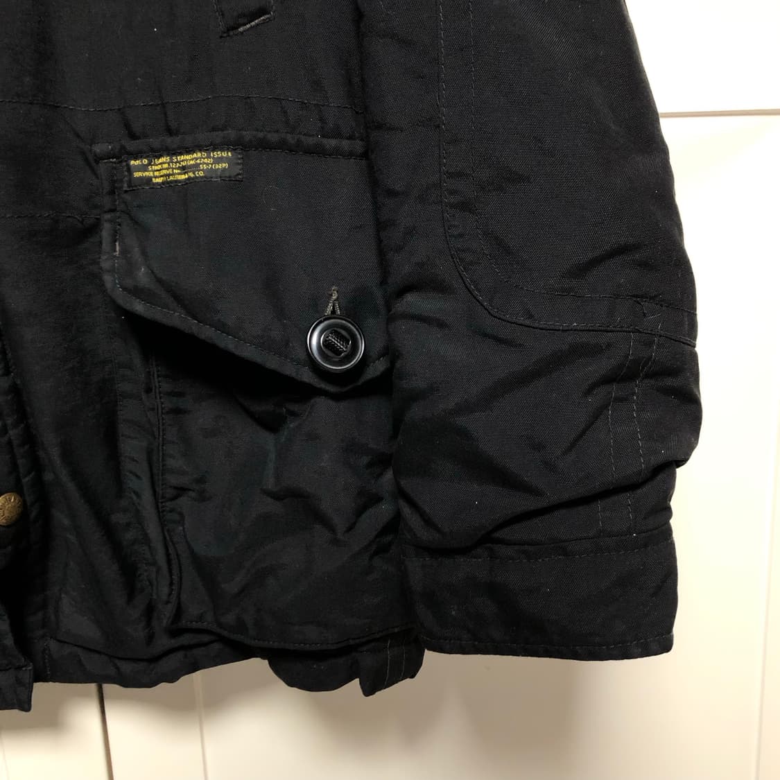 폴로 데님앤서플라이 N3B 자켓 남여공용 상품이미지3