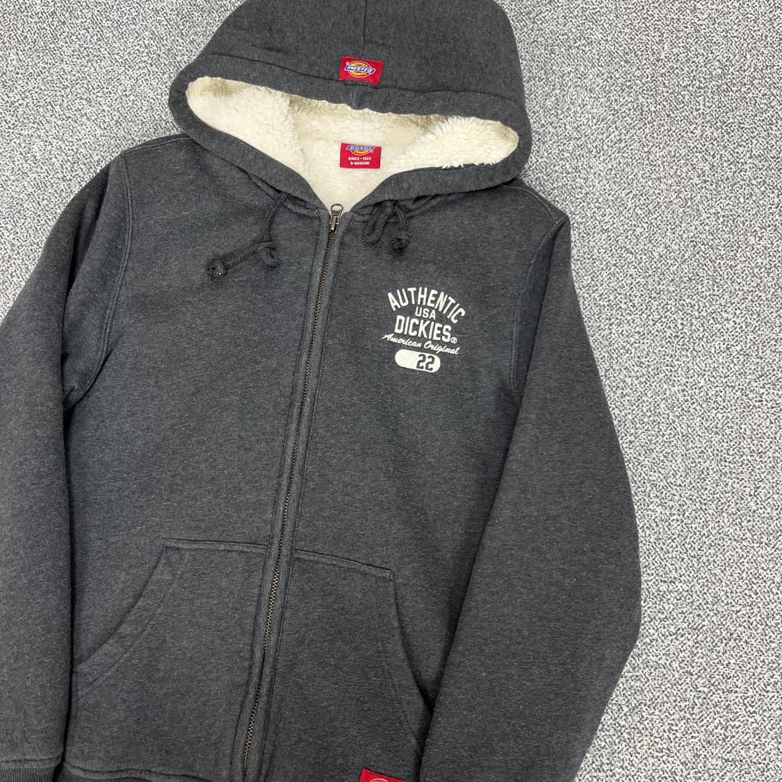 <디키즈 쉐르파 플리스 후드집업> No.1387 상품이미지5