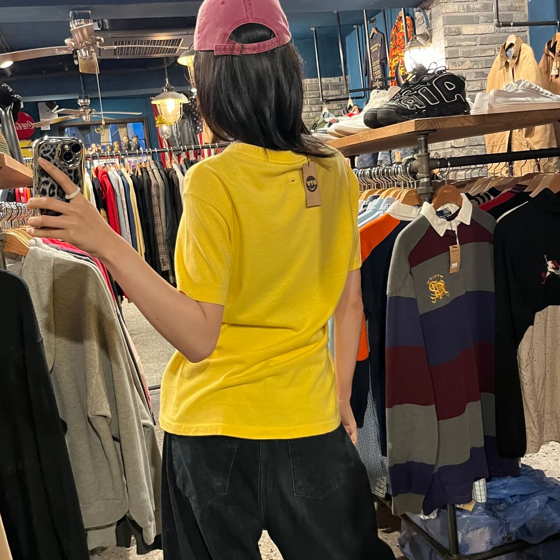 HR MARKET 에이치알 마켓 OH! MY BABY 그래픽 티셔츠 상품이미지3