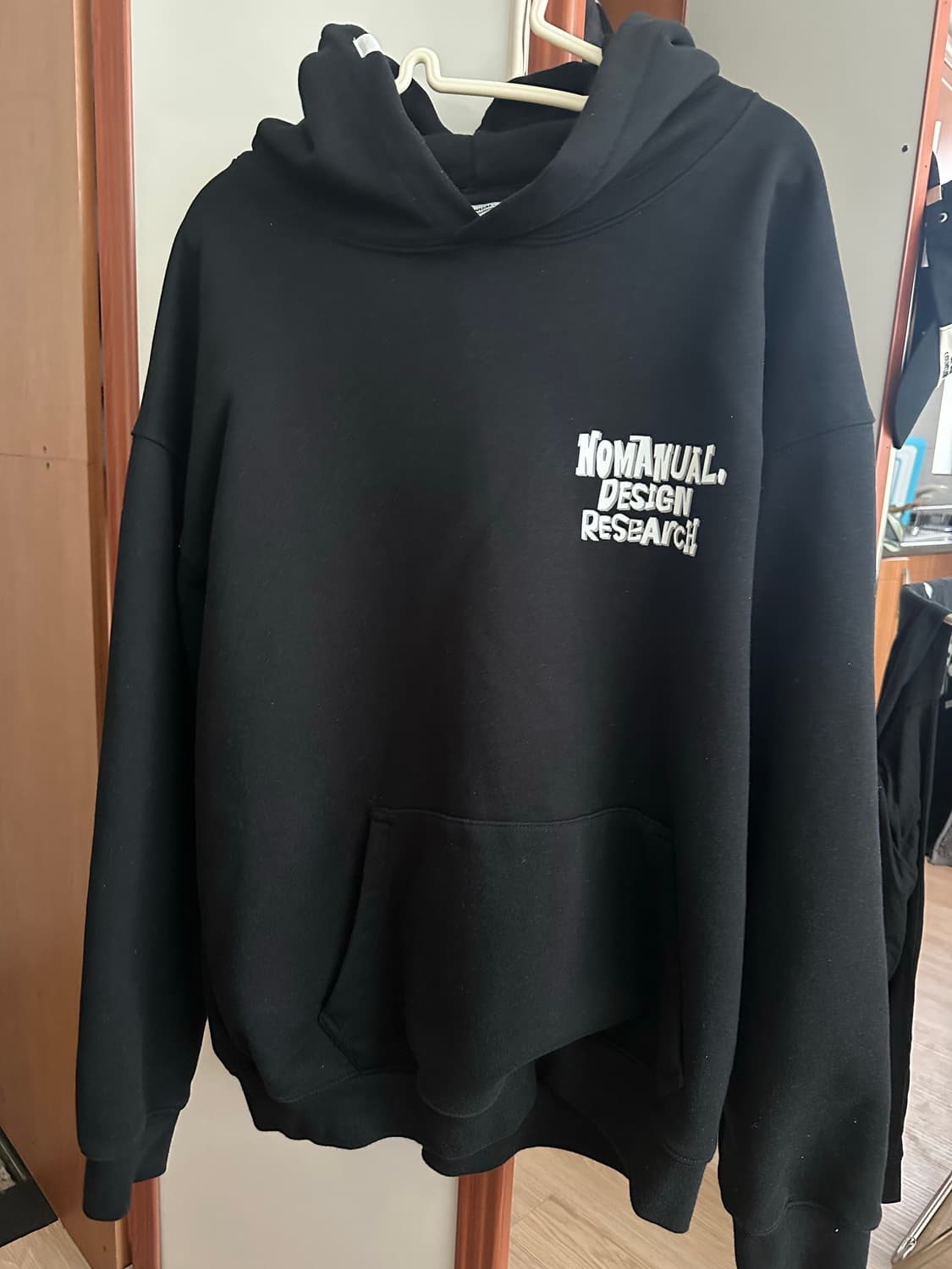 노메뉴얼 후드XL 상품이미지1