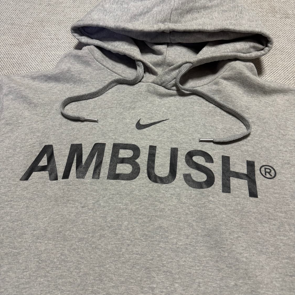나이키 앰부쉬 빅스우시 후드티 상품이미지2
