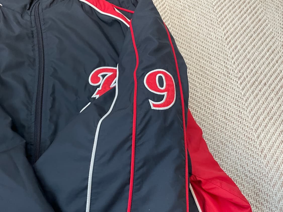 미즈노 베이스볼 나일론  자켓 J03620 상품이미지5