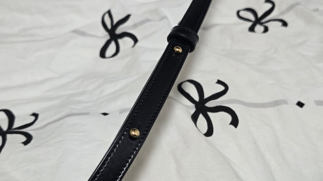 설연휴전급처가격 지나면다시가격올려요)셀린느 오벌 펄스 미니백 블랙 S급 상품이미지6