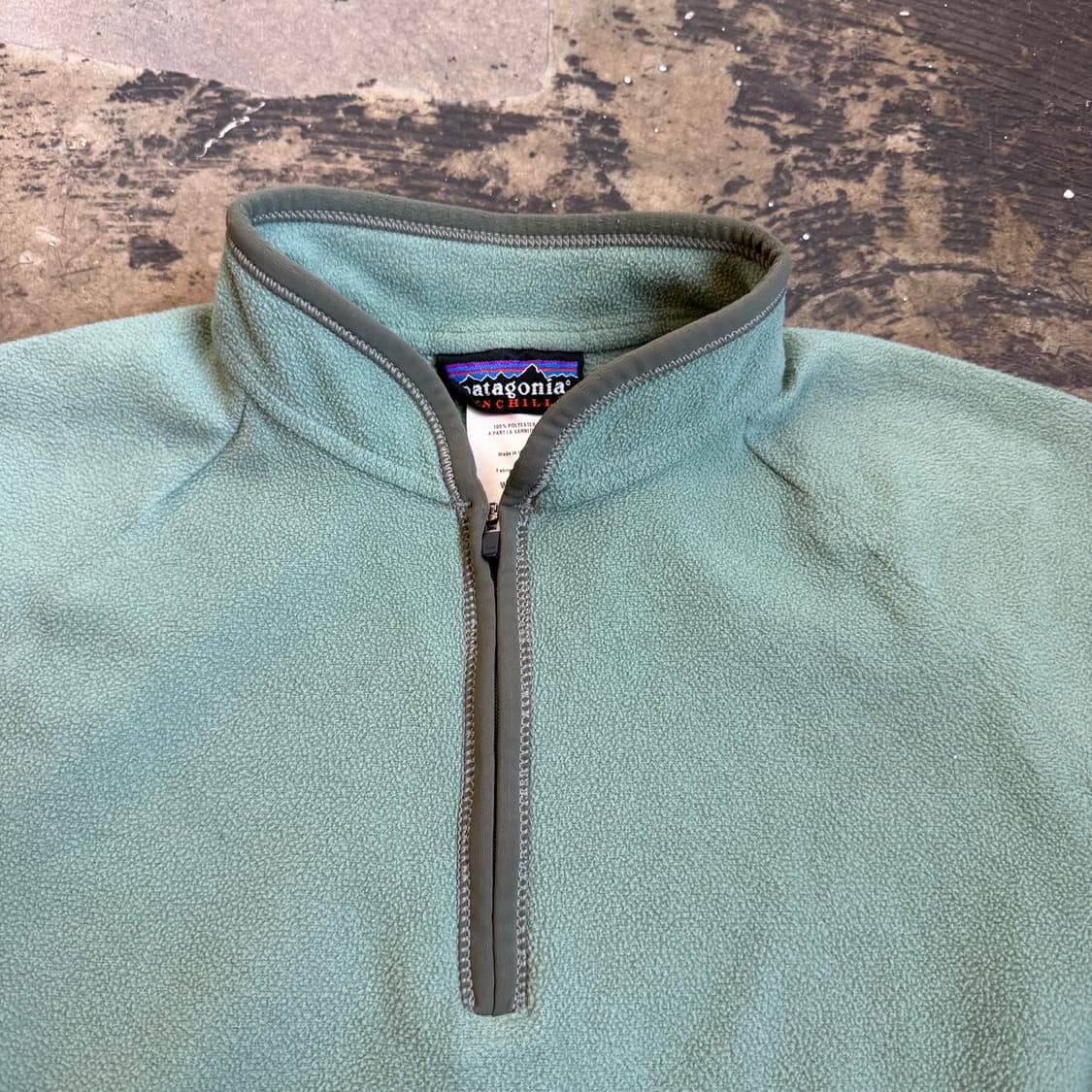 파타고니아 친칠라 쿼터집 민트컬러 상품이미지3