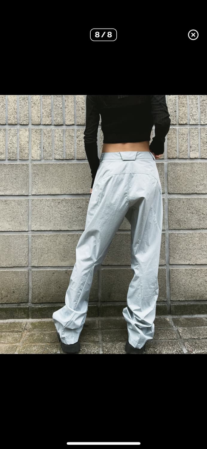 혜인서 와이드 윈드브레이커 팬츠 상품이미지8