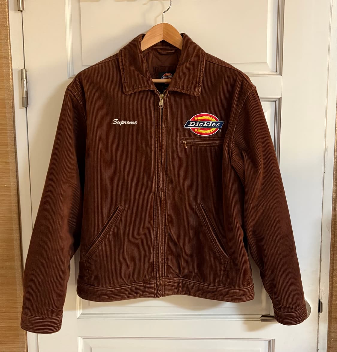 슈프림x디키즈 22FW 코듀로이 자켓 상품이미지2