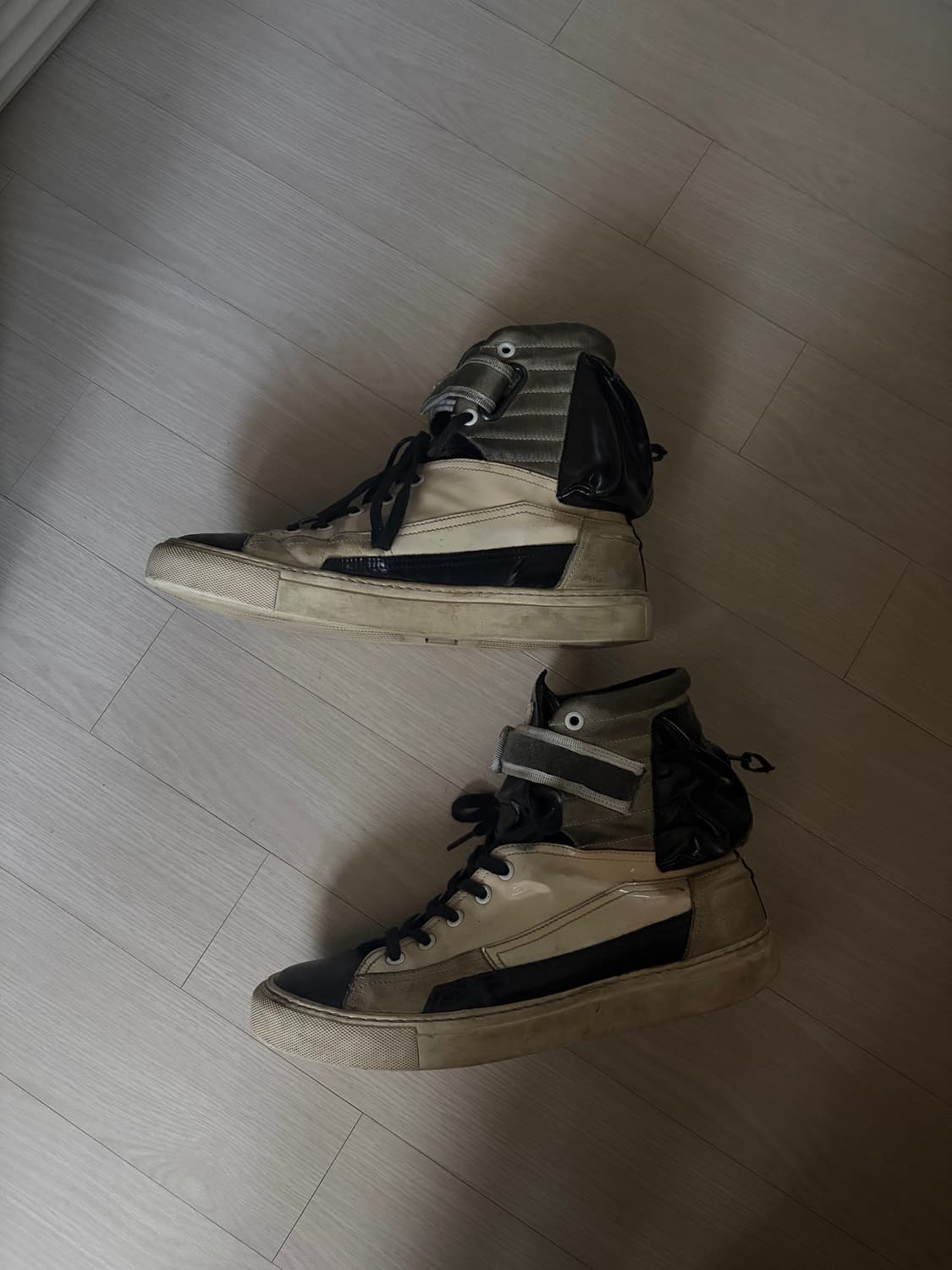 RAF SIMONS 백포켓 하이탑 스니커즈 상품이미지2