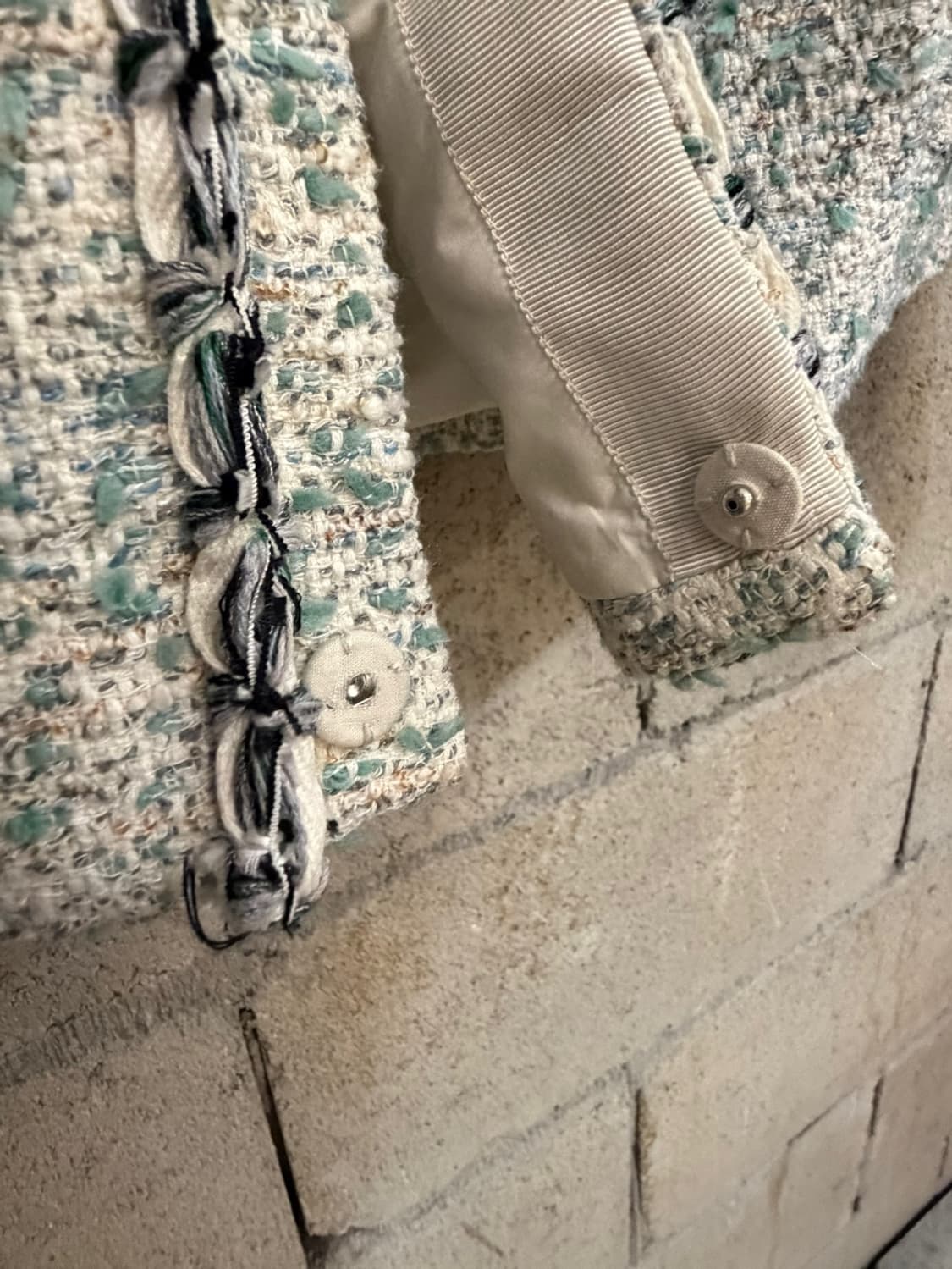 마인 트위드 자켓 상품이미지5