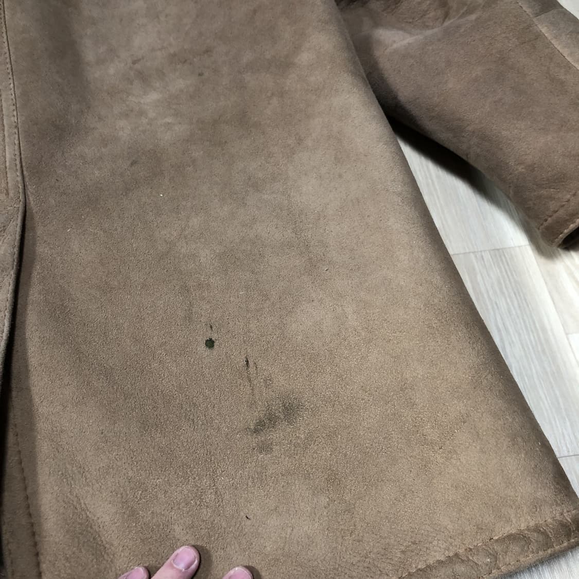 (M-L) Sawyer of Napa 미국제 양털 무스탕 시어링 코트 상품이미지2