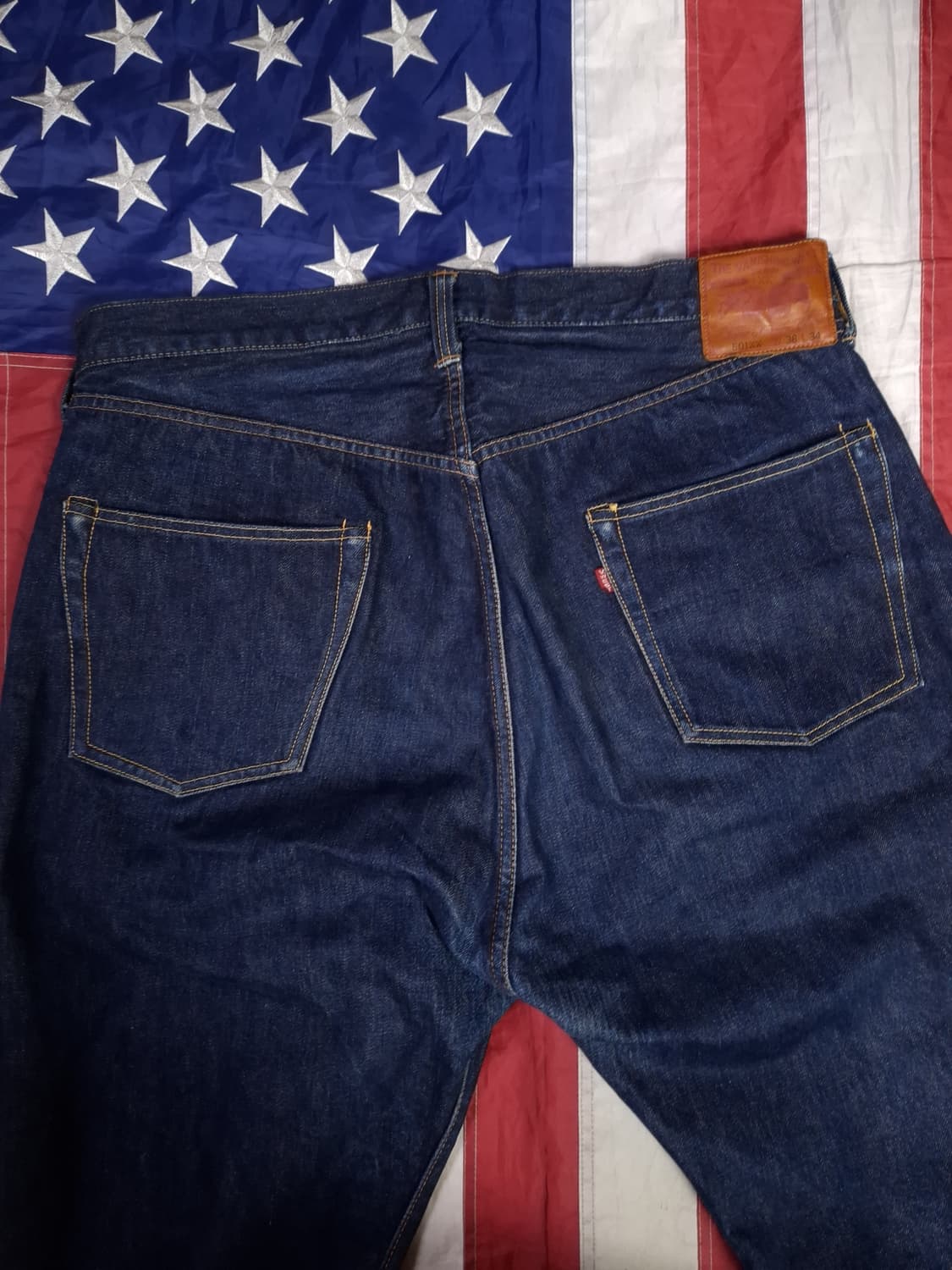 오리지날 프리휠러스 601XX 셀비지 데님진 상품이미지2