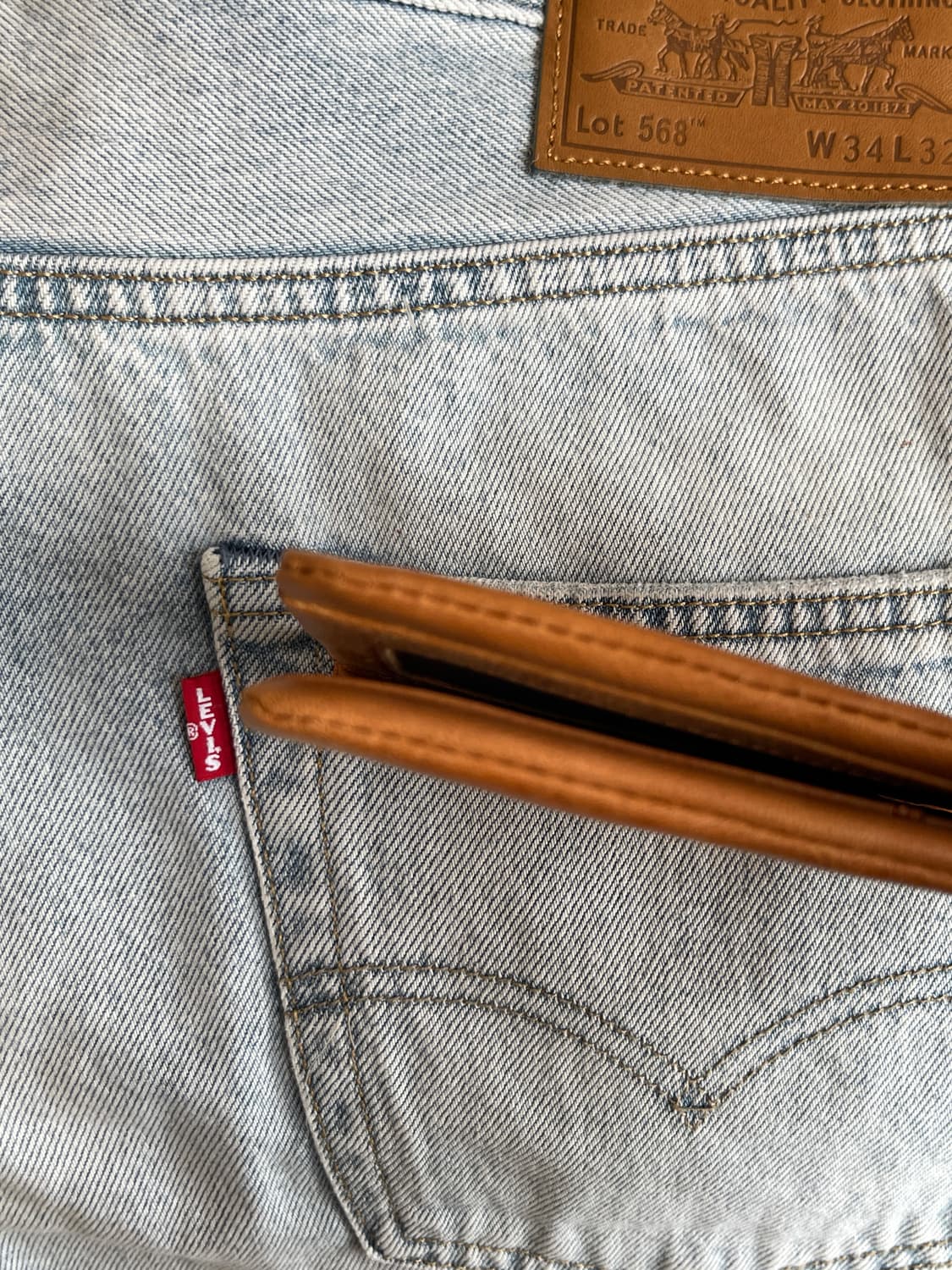 내추럴 크랙 가죽 지갑 상품이미지4