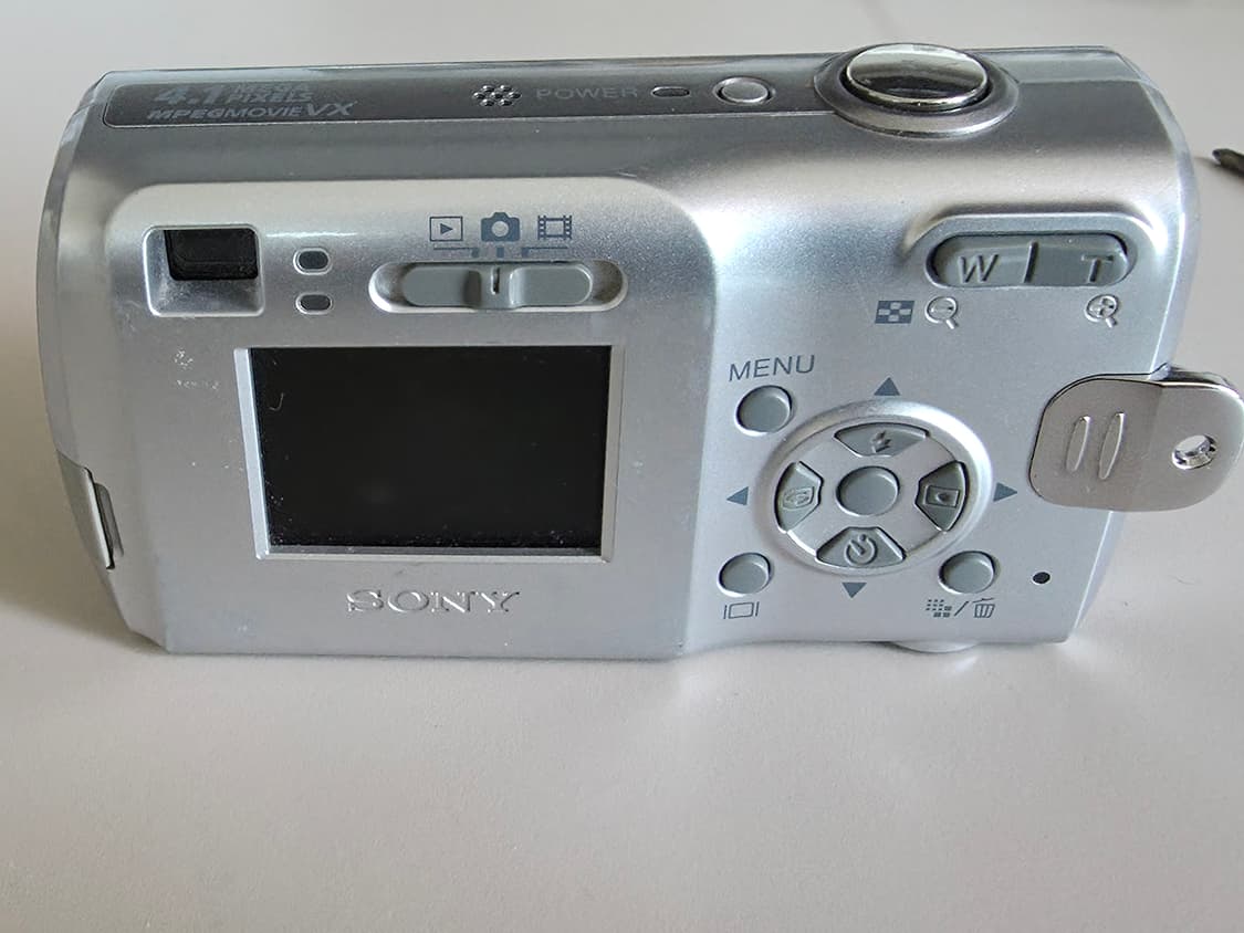 소니 사이버샷 DSC-S40 빈티지 디지털카메라 상품이미지6