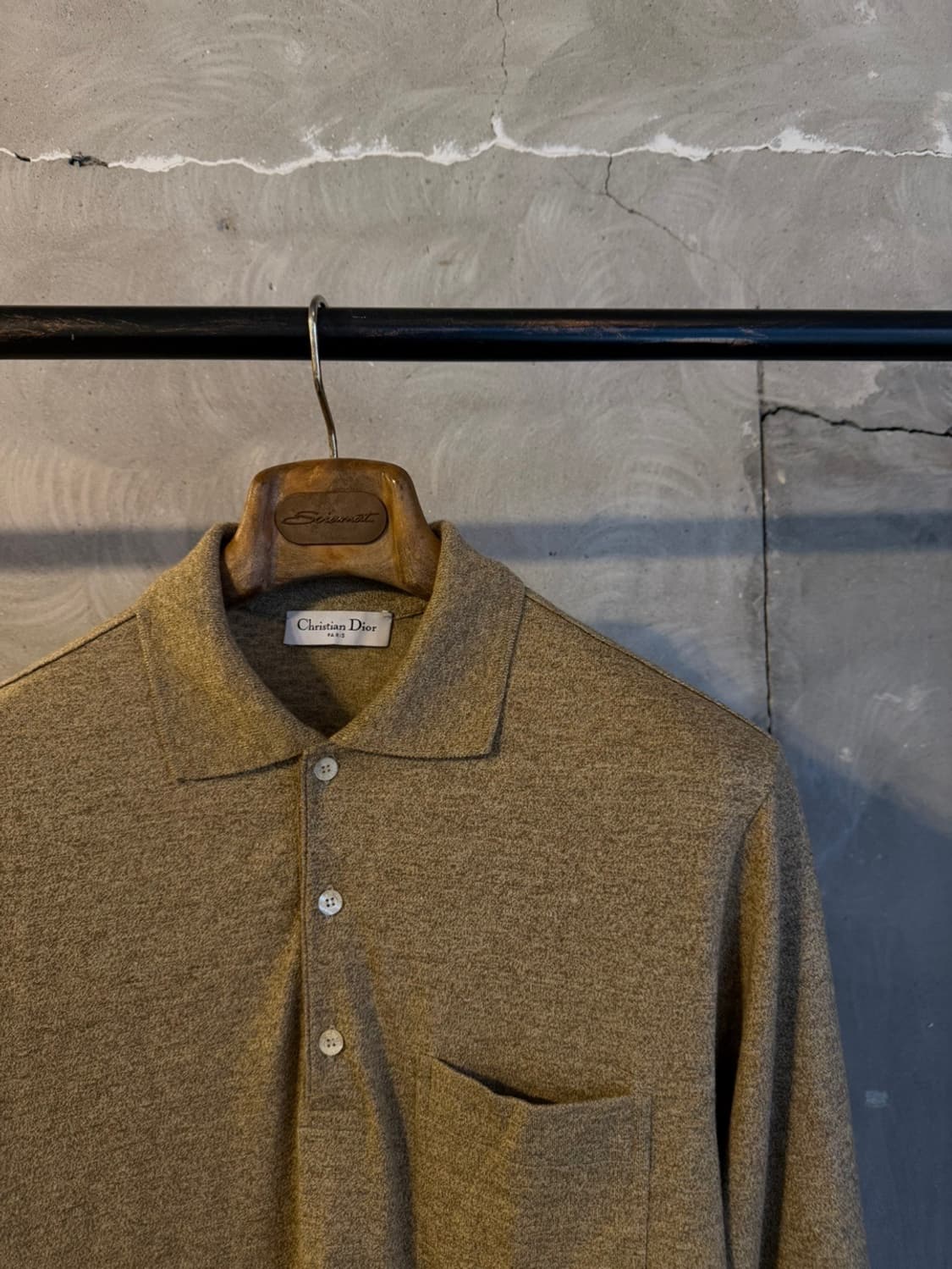 크리스찬 디올 부띠그 PK티셔츠 남성105 상품이미지3