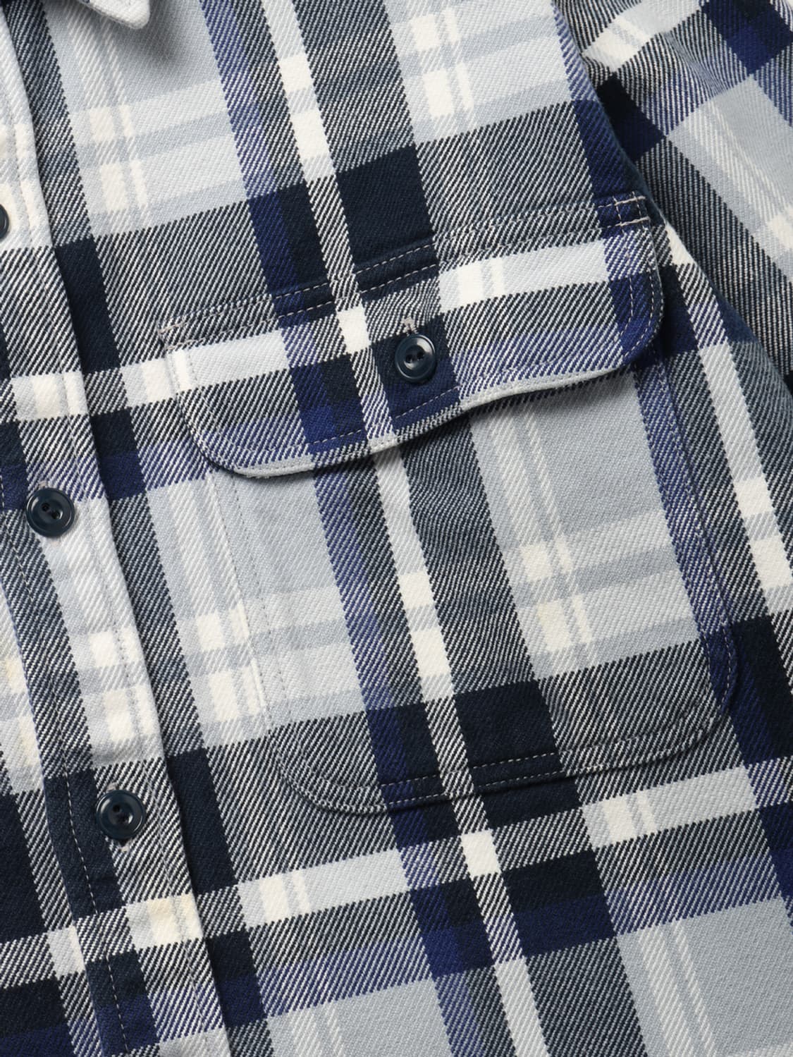 A BATHING APE Plaid Shirt 상품이미지6