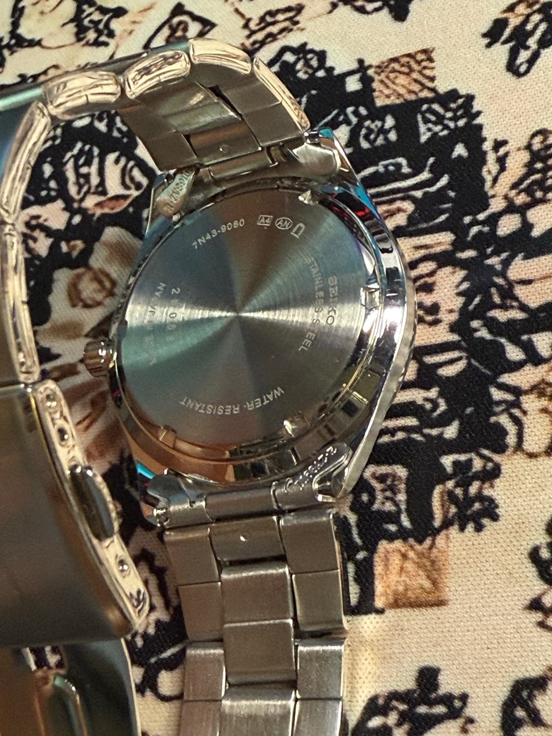 Seiko 빈티지 쿼츠 시계 상품이미지3