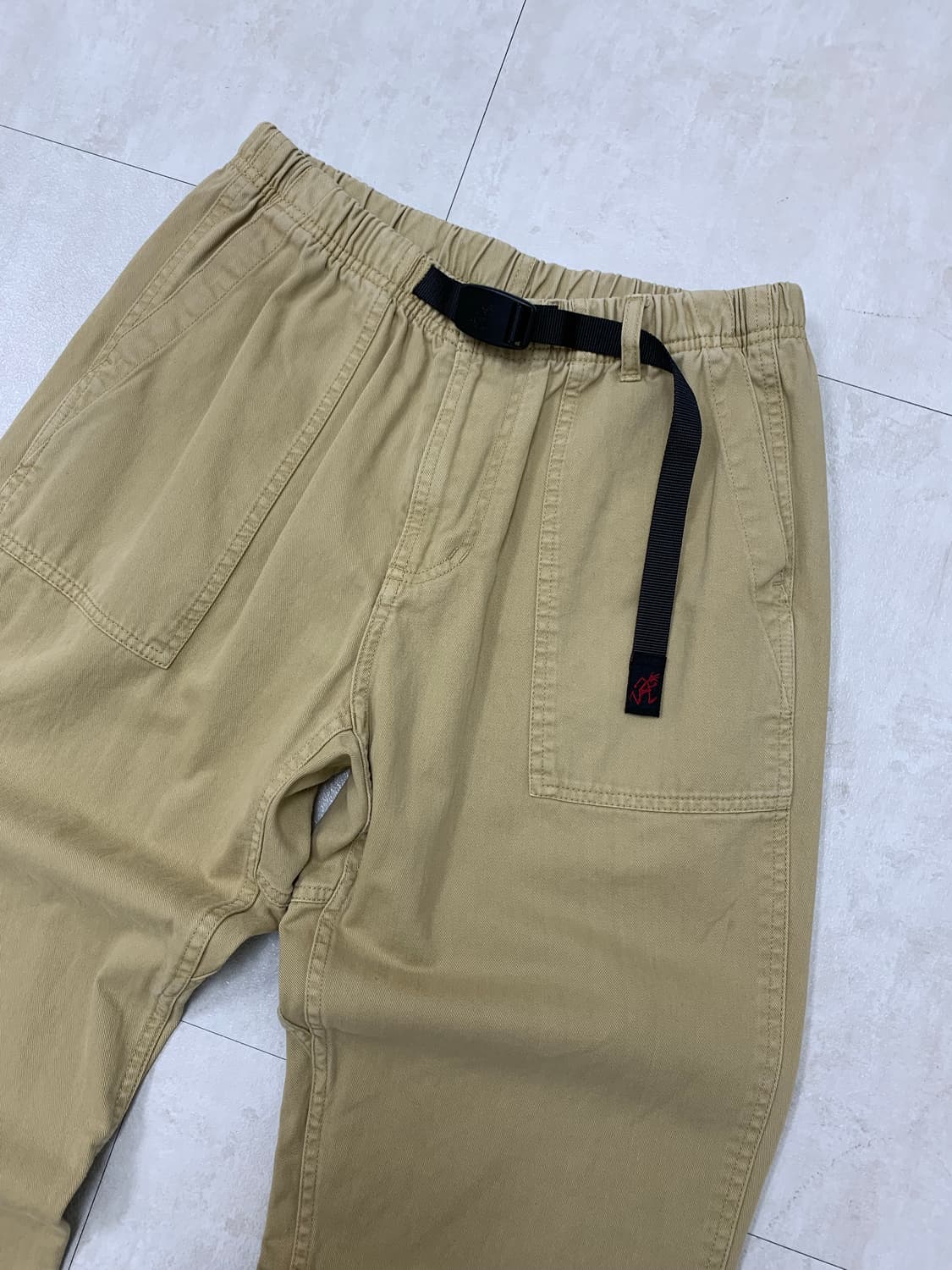 gramicci 베이지 코튼 팬츠 #196 상품이미지2