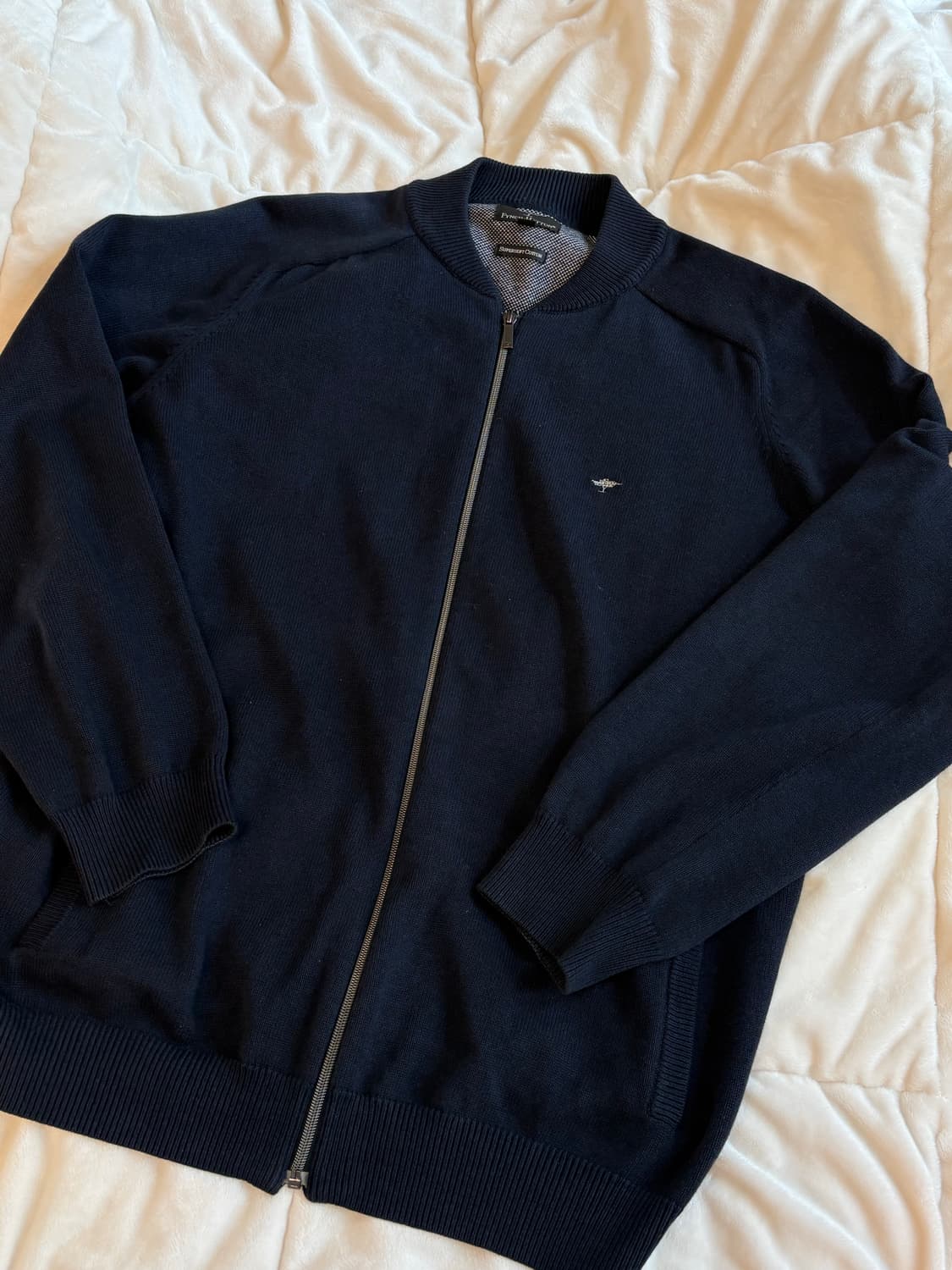 빈티지 니트 집업 상품이미지2