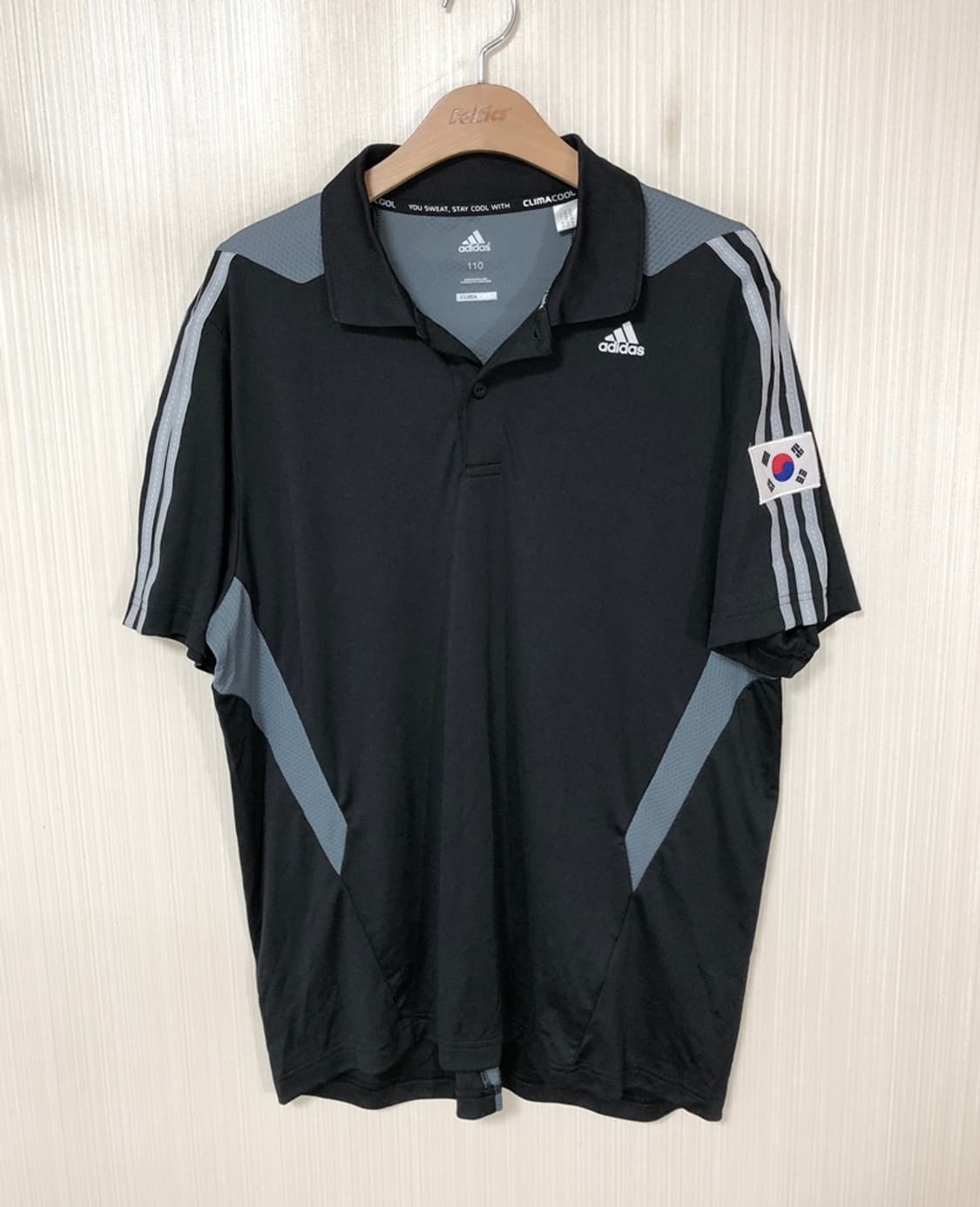 아디다스국대 국대KOREA 태권도국대 폴로티셔츠 110 상품이미지2
