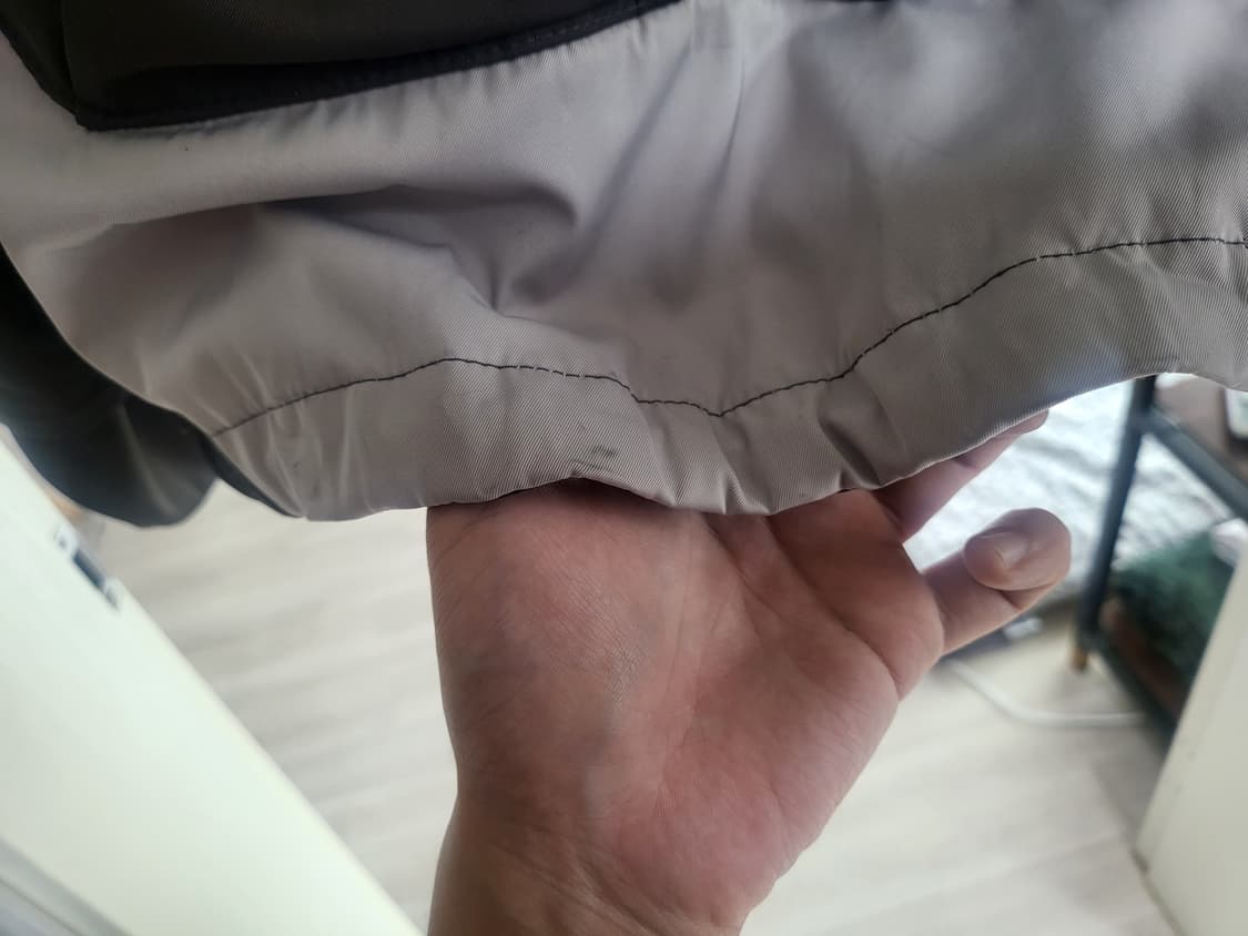 [1] 언더마이카 카메 멀티 지퍼 터틀 쉘 파카 상품이미지3