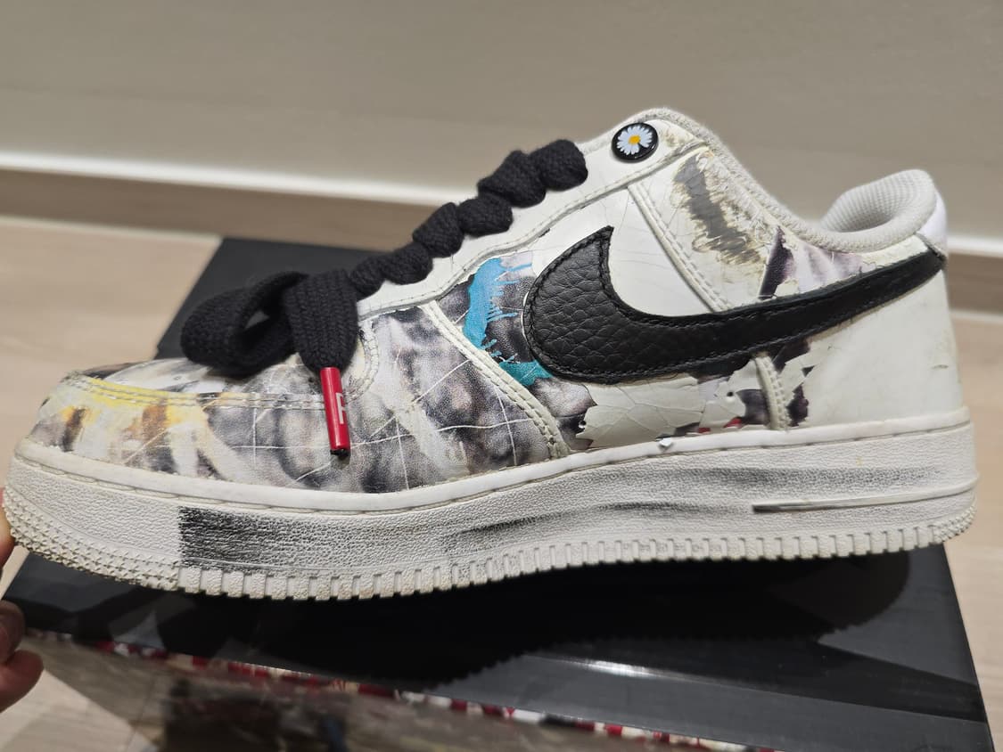 [265] 나이키 x 피스마이너스원 에어포스 1 로우 파라노이즈 2.0  상품이미지8