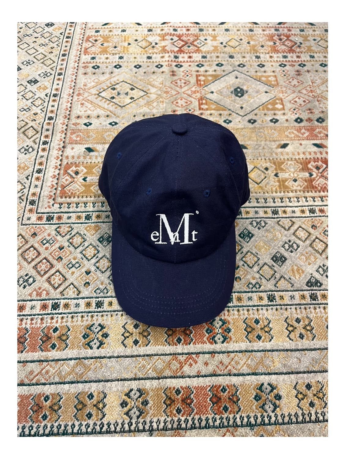 무센트 볼캡 네이비 #csz3066 상품이미지1