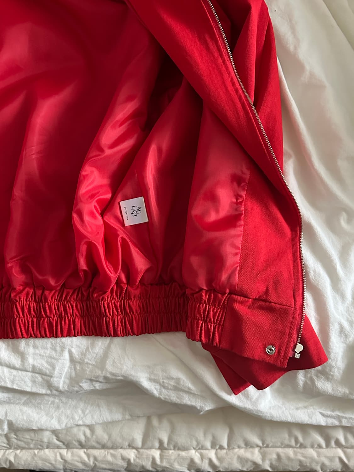 레드 봄버 자켓 상품이미지4