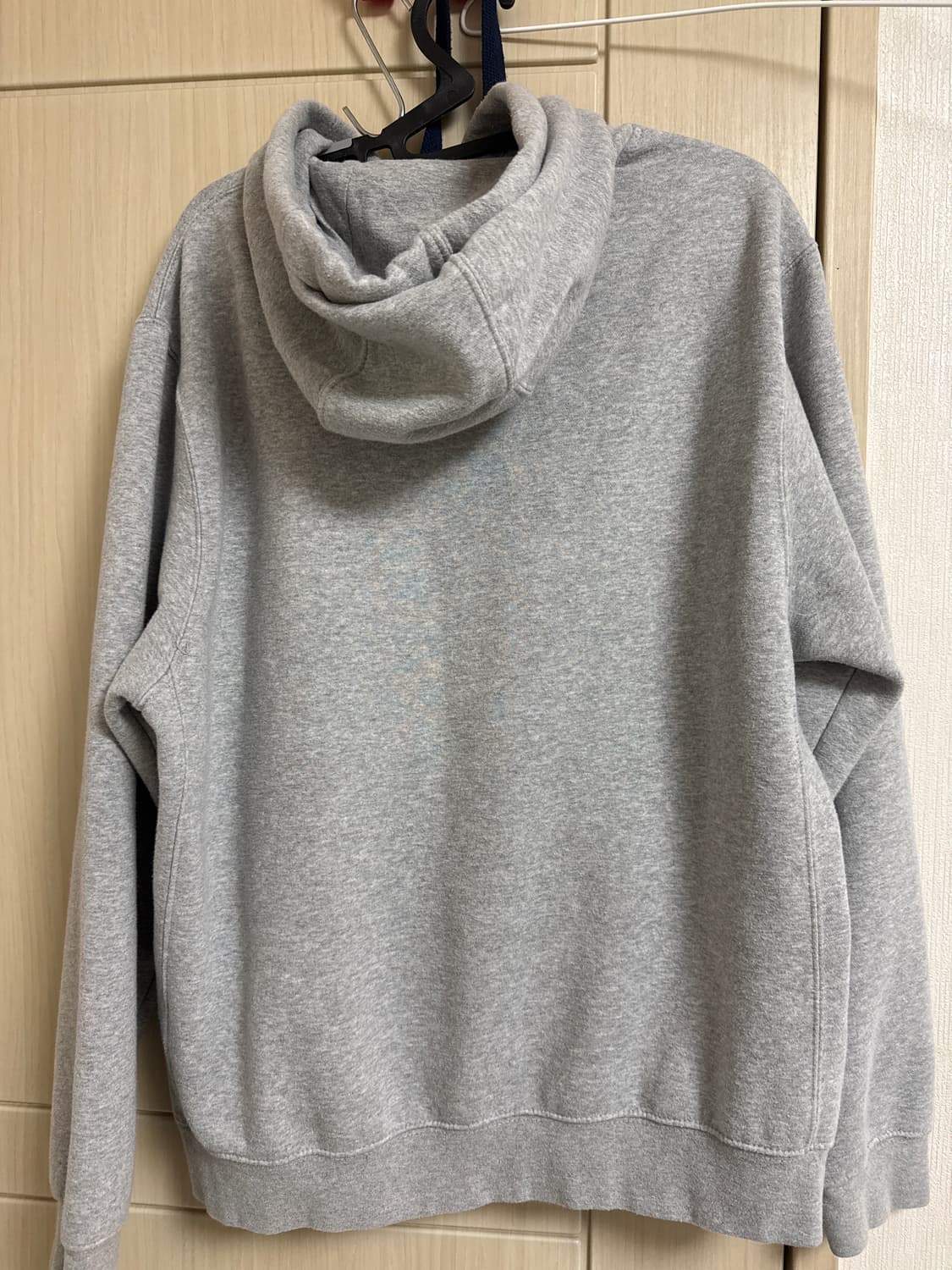 나이키 회색 후드티 상품이미지2