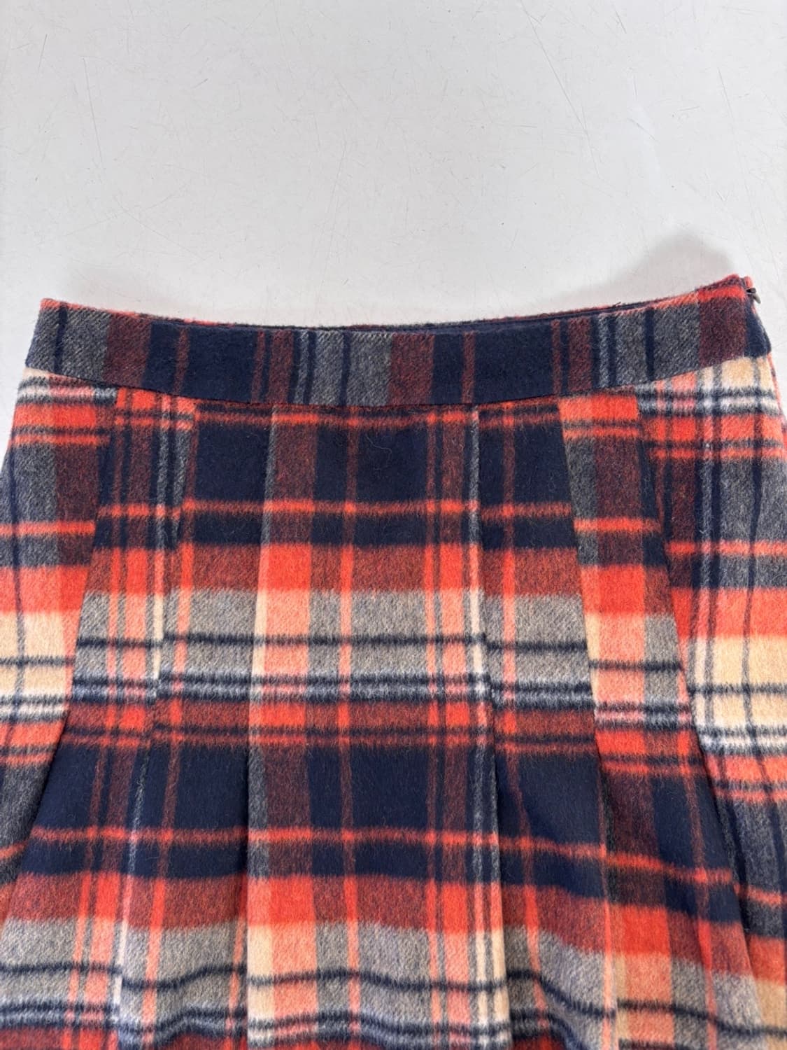 Vintage Essentiel Antwerp Wool Skirt 상품이미지4