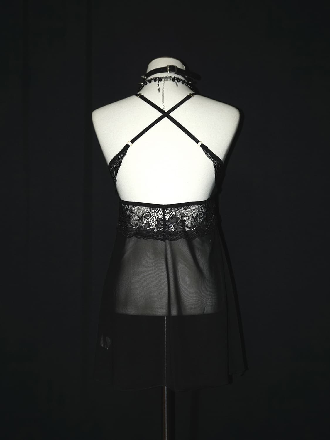 gothic lingerie sleeveless  상품이미지6