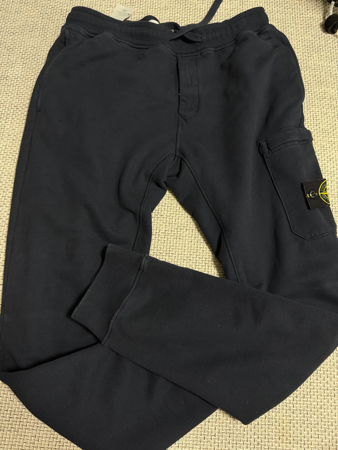 23fw 스톤아일랜드 네이비 조거팬츠 트레이닝 L 상품이미지1