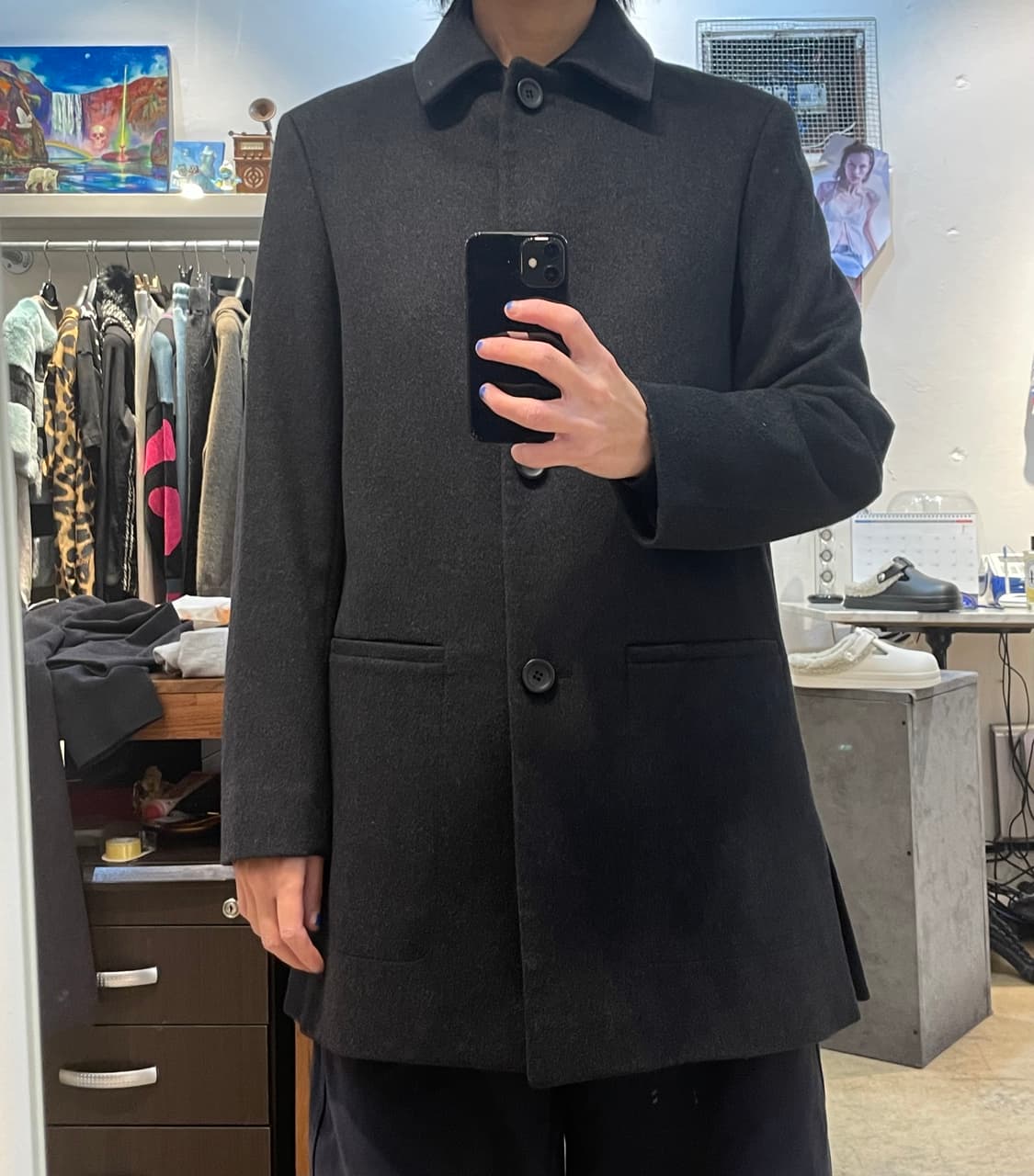 Giorgio Antonio 조르지오 안토니오 싱글 코트 상품이미지1