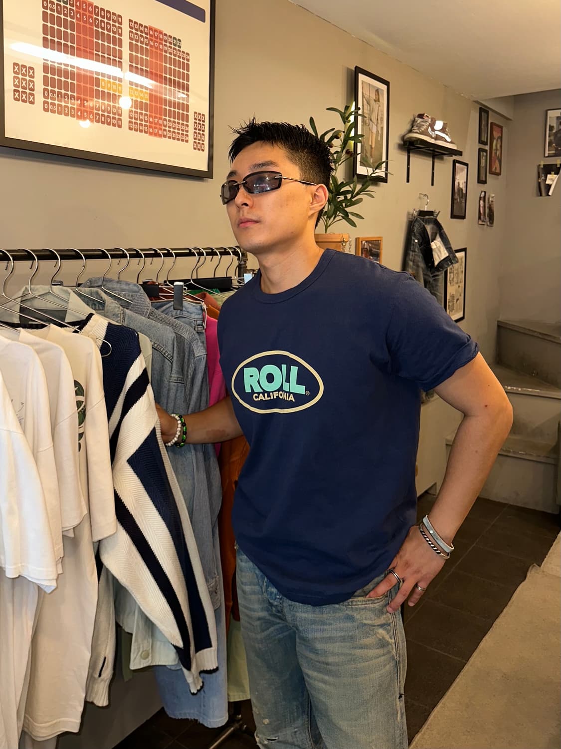Barns Outfitters Roll California T-shirt 상품이미지1