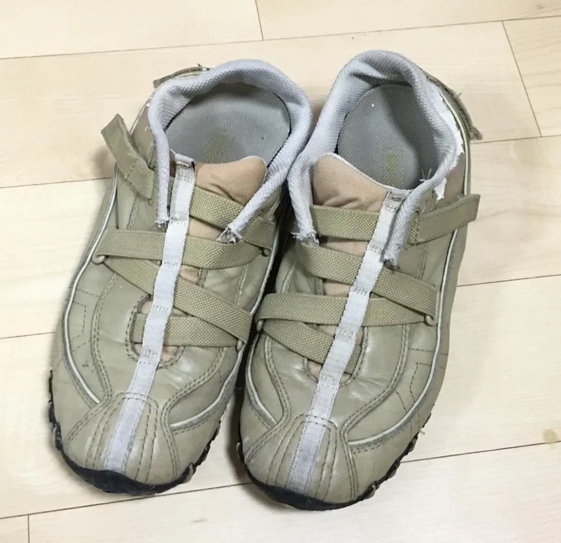 디젤 레더 슈즈 US7 상품이미지2