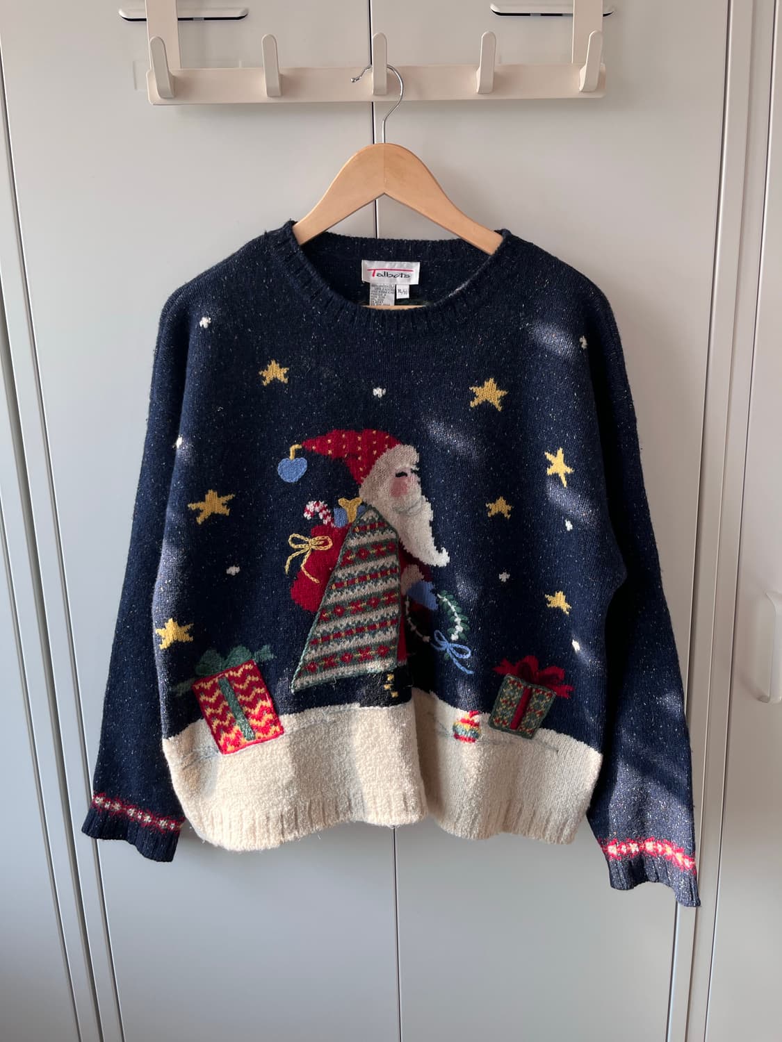 Talbots 크리스마스 산타 별 니트 스웨터 상품이미지7