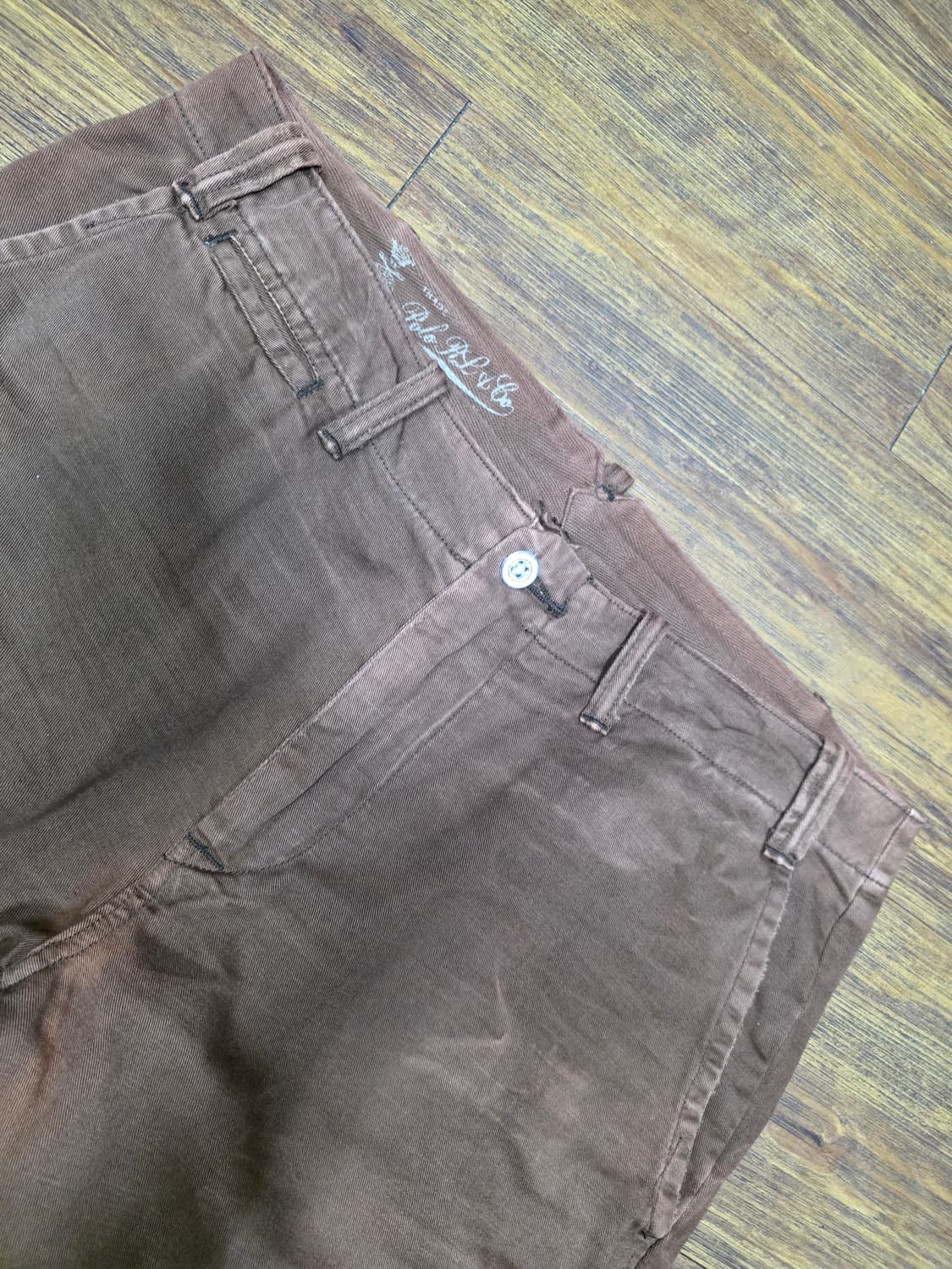 폴로 빈티지 워시드 치노팬츠 상품이미지2